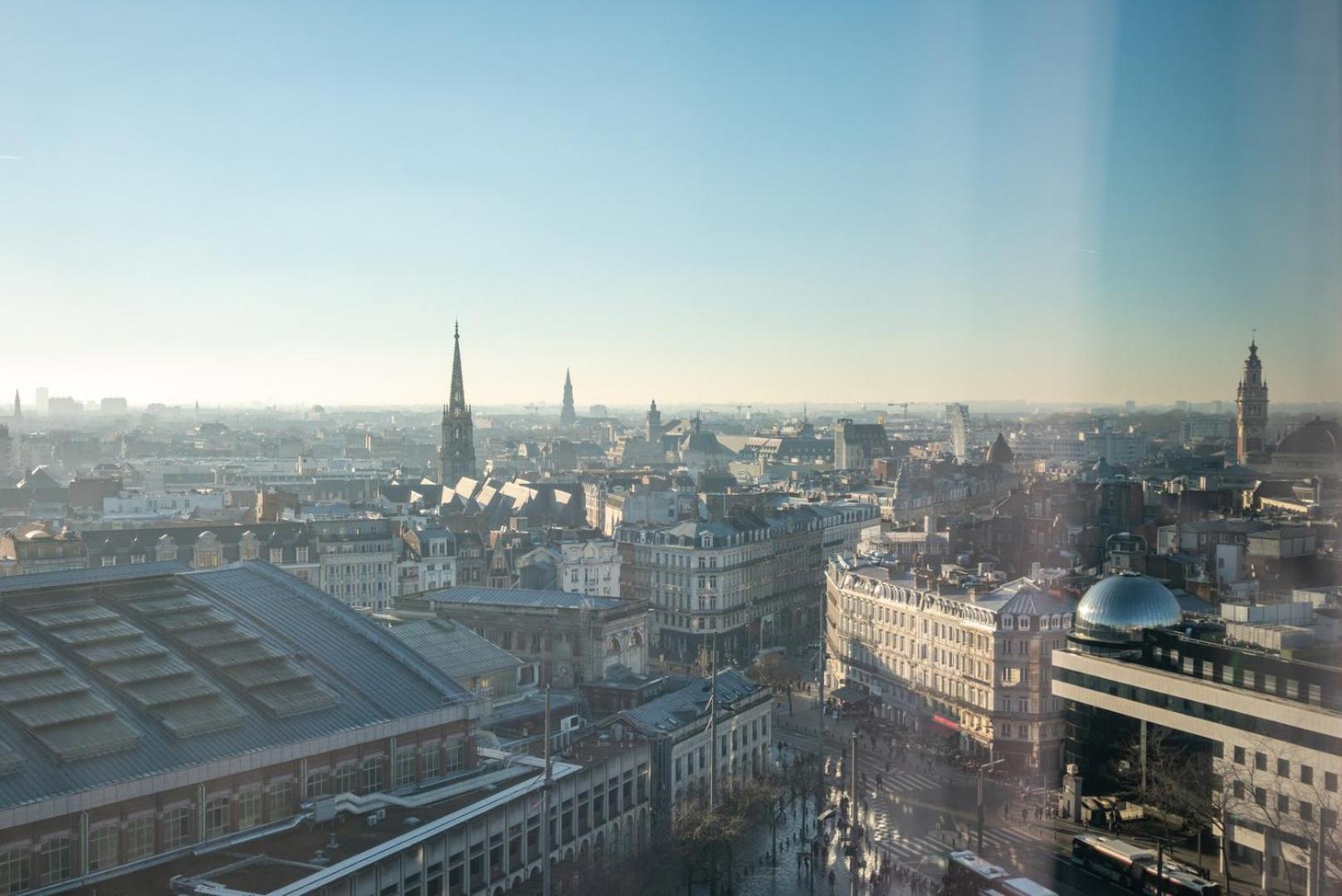 Lille Gare - 2 Pers Incredible View On Lille ! Appartement Buitenkant foto